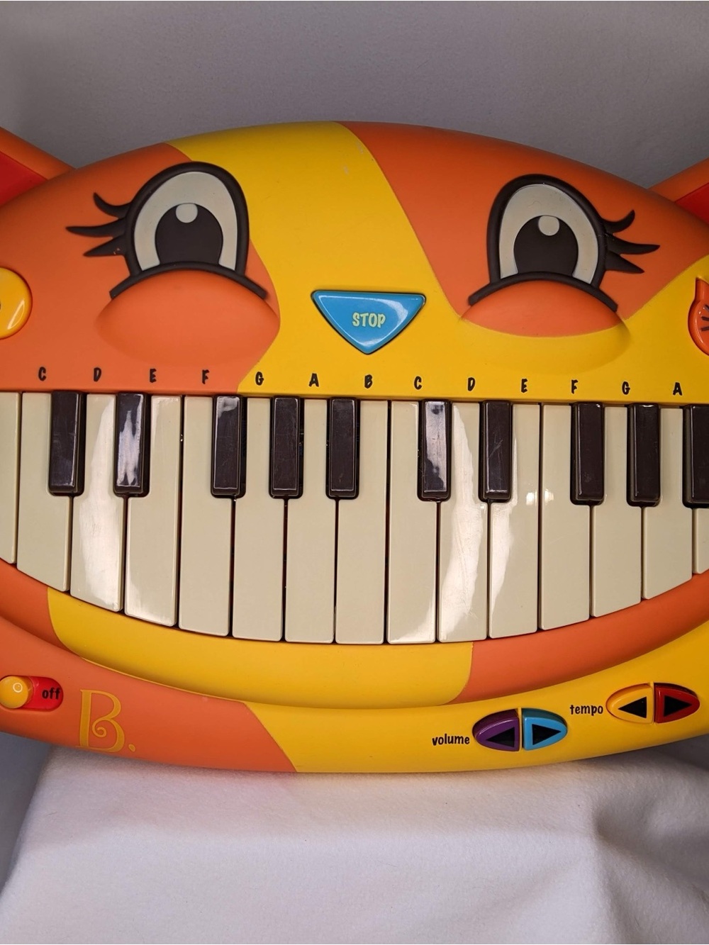 Kids Keyboard Piano Toy with Multiple Controls - Cat Songs and Music- Meowsic